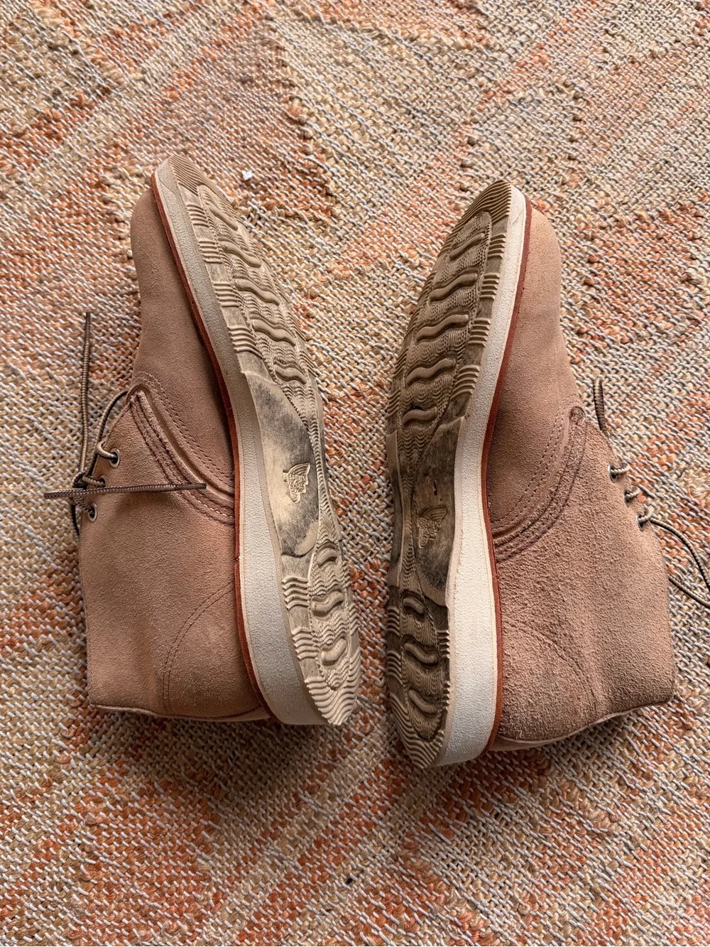 Red Wing 3143 Sand Mojave Chukka Boots 7.5
